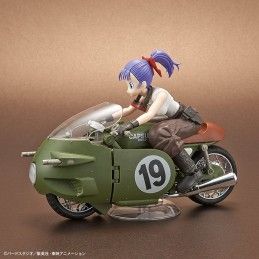 BANDAI DRAGON BALL - FIGURE RISE MECH BULMA MOTORCYCLE MODEL KIT ACTION FIGURE