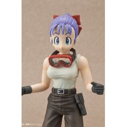 BANDAI DRAGON BALL - FIGURE RISE MECH BULMA MOTORCYCLE MODEL KIT ACTION FIGURE