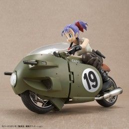 DRAGON BALL - FIGURE RISE MECH BULMA MOTORCYCLE MODEL KIT ACTION FIGURE BANDAI