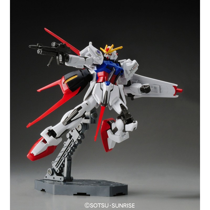 HIGH GRADE HG R01 AILE STRIKE GUNDAM 1/144 MODEL KIT ACTION FIGURE BANDAI