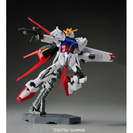 HIGH GRADE HG R01 AILE STRIKE GUNDAM 1/144 MODEL KIT ACTION FIGURE