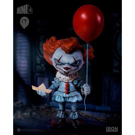 IT PENNYWISE DELUXE MINICO FIGURE 20 CM STATUE
