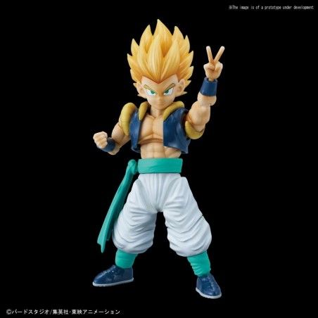 DRAGON BALL FIGURE RISE SUPER SAIYAN GOTENKS MODEL KIT FIGURE