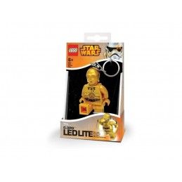 STAR WARS LEGO - C-3PO LEDLITE PORTACHIAVI TORCIA