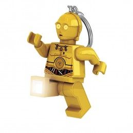STAR WARS LEGO - C-3PO LEDLITE PORTACHIAVI TORCIA