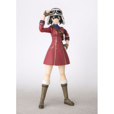 THE KOTOBUKI SQUADRON IN THE WILDERNESS - KYLIE S.H. FIGUARTS ACTION FIGURE
