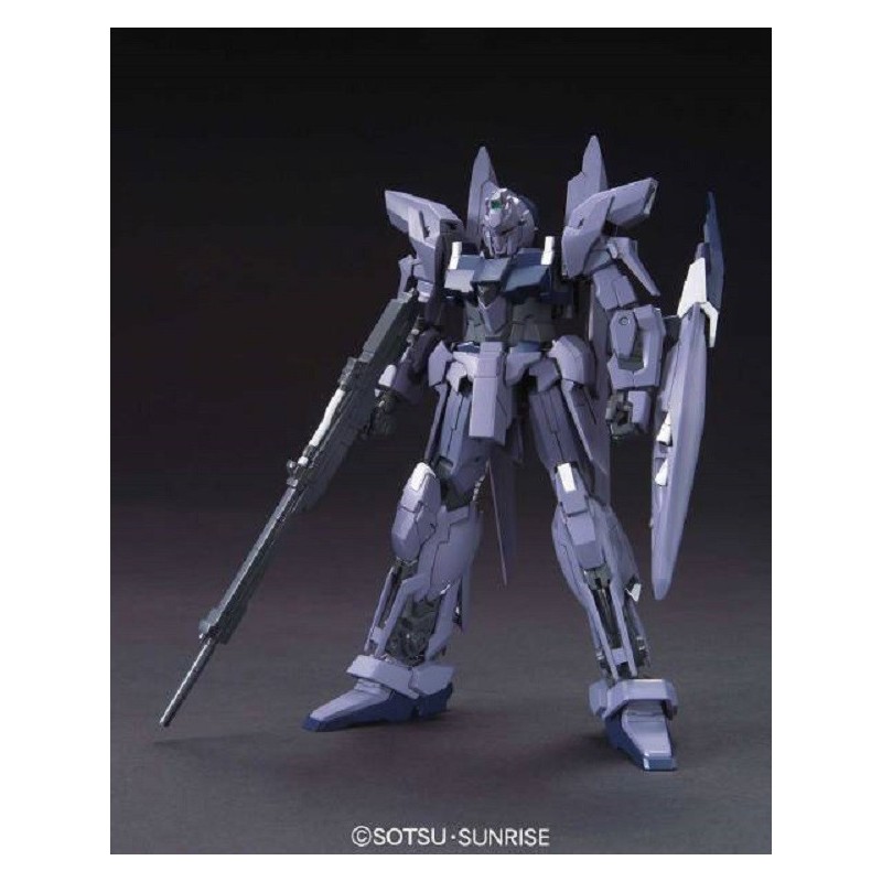 HIGH GRADE HGUC GUNDAM DELTA PLUSS 1/144 MODEL KIT BANDAI