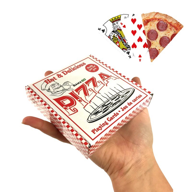 PIZZA PLAYING CARDS MAZZO DI CARTE GAMAGO