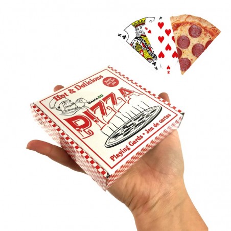 PIZZA PLAYING CARDS MAZZO DI CARTE