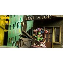 BATMAN MINIATURE GAME - MAD HATTER MINI RESIN STATUE FIGURE KNIGHT MODELS