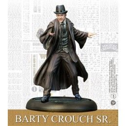 HARRY POTTER MINIATURE ADVENTURE GAME - BARTY CROUCH SR AND AURORS KNIGHT MODELS