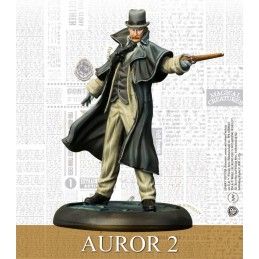 HARRY POTTER MINIATURE ADVENTURE GAME - BARTY CROUCH SR AND AURORS KNIGHT MODELS