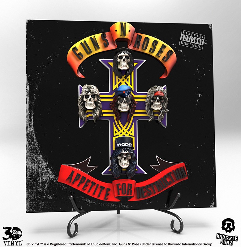 新品GUNS N' ROSES APETITE FOR DESTRUCTION GUNS N ROSES - Appetite For Destruction (Limited Edition