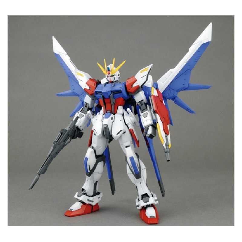 BANDAI MASTER GRADE MG BUILD STRIKE GUNDAM FULL PACKAGE 1/100 MODEL KIT