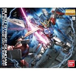 BANDAI MASTER GRADE MG BUILD STRIKE GUNDAM FULL PACKAGE 1/100 MODEL KIT