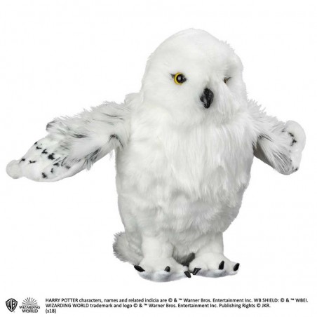 HARRY POTTER - HEDWIG POSEABLE WINGS PELUCHE PLUSH 35 CM