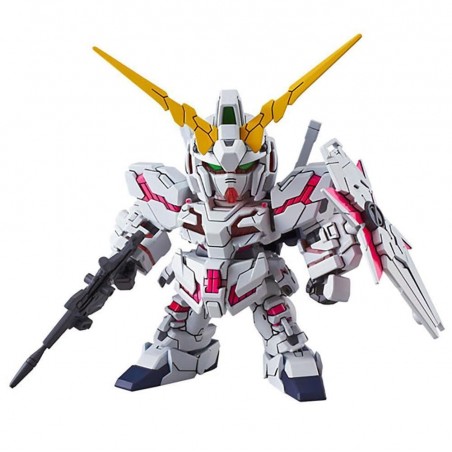 SD GUNDAM EX-STANDARD RX-0 UNICORN GUNDAM DESTROY MODE MODEL KIT ACTION FIGURE