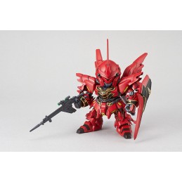 SD GUNDAM EX STANDARD SINANJU MODEL KIT ACTION FIGURE BANDAI