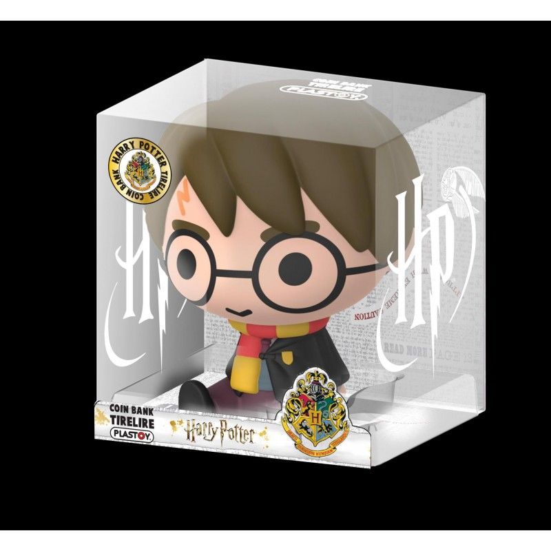 BUY HARRY POTTER CHIBI BANK SALVADANAIO FIGURE PLASTOY