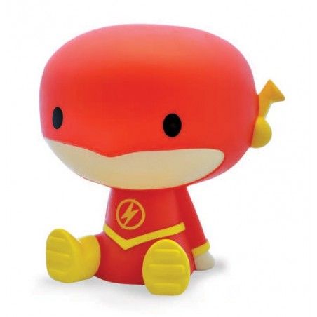 THE FLASH CHIBI BANK SALVADANAIO FIGURE