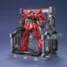 SYSTEM BASE 001 GUN METAL MODEL KIT BANDAI