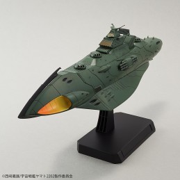 YAMATO 2202 IMPERIAL GARMILLAS WARSHIPS 1/1000 MODEL KIT FIGURE BANDAI