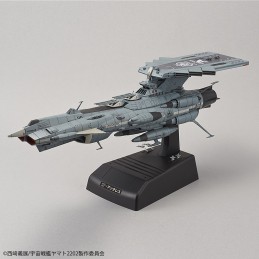 BANDAI YAMATO 2202 UNFC ANDROMEDA DX 1/1000 MODEL KIT FIGURE