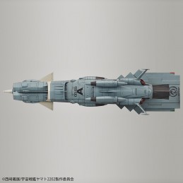 YAMATO 2202 UNFC ANDROMEDA DX 1/1000 MODEL KIT FIGURE BANDAI