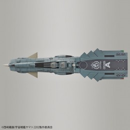 YAMATO 2202 UNFC ANDROMEDA DX 1/1000 MODEL KIT FIGURE BANDAI