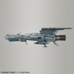 YAMATO 2202 UNFC ANDROMEDA DX 1/1000 MODEL KIT FIGURE BANDAI