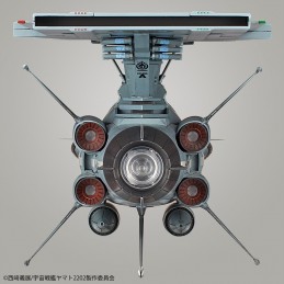 YAMATO 2202 UNFC ANDROMEDA DX 1/1000 MODEL KIT FIGURE BANDAI