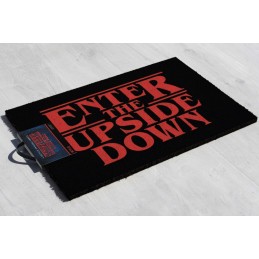 PYRAMID INTERNATIONAL STRANGER THINGS ENTER THE UPSIDE DOWN DOORMAT ZERBINO 40X60CM