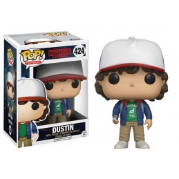 FUNKO FUNKO POP! STRANGER THINGS DUSTIN BOBBLE HEAD KNOCKER FIGURE