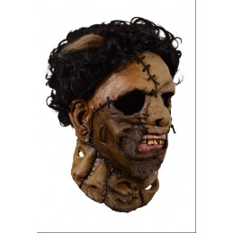 THE TEXAS CHAINSAW MASSACRE 2 LEATHERFACE MASK LATEX MASCHERA LATTICE TRICK OR TREAT STUDIOS