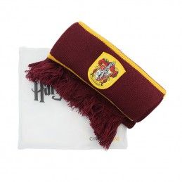 HARRY POTTER GRYFFINDOR SCARF SCIARPA GRIFONDORO CINEREPLICAS