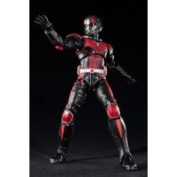 BANDAI ANT-MAN AND THE WASP - ANT-MAN AND ANT S.H. FIGUARTS ACTION FIGURE
