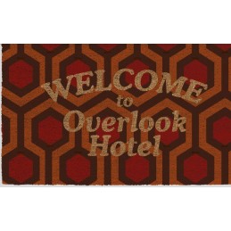 SHINING WELCOME TO OVERLOOK HOTEL DOORMAT ZERBINO 40X70CM SD TOYS