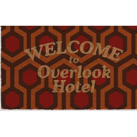 SHINING WELCOME TO OVERLOOK HOTEL DOORMAT ZERBINO 40X70CM