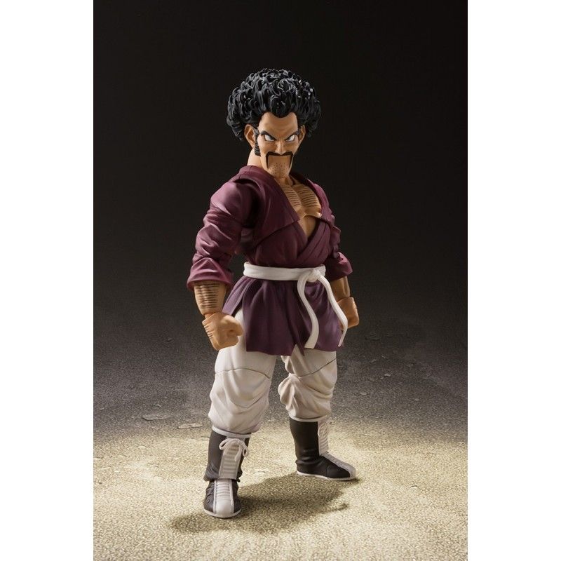 Dragonball Z Mr Satan Sh Figuarts Action Figure Bandai