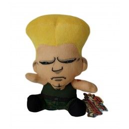 CAPCOM STREET FIGHTER GUILE PUPAZZO PELUCHE 16CM PLUSH FIGURE