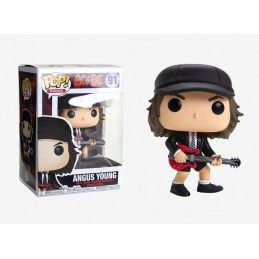 FUNKO FUNKO POP! AC/DC - ANGUS YOUNG BOBBLE HEAD KNOCKER FIGURE