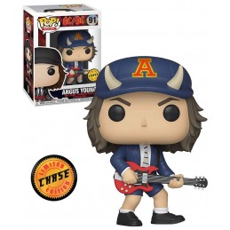 FUNKO POP! AC/DC - ANGUS YOUNG CHASE LIMITED EDITION FIGURE FUNKO