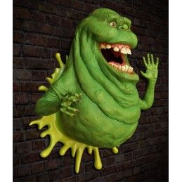 GHOSTBUSTERS SLIMER LIFESIZE WALL SCULPTURE 100 CM FIGURE HOLLYWOOD COLLECTIBLES