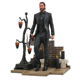 DIAMOND SELECT JOHN WICK 2 GALLERY KEANU REEVES 22CM STATUE FIGURE