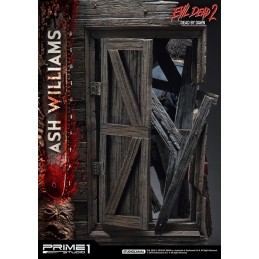 Evil Dead 2 Ash Williams 1 3 96cm Statue Resina Figure Prime 1