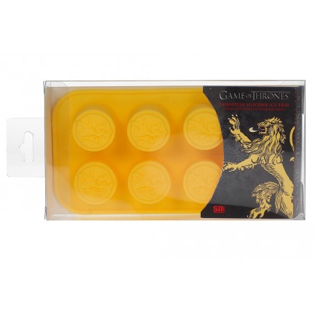 GAME OF THRONES - LANNISTER LOGO SILICONE ICE MOULD STAMPI PER GHIACCIO