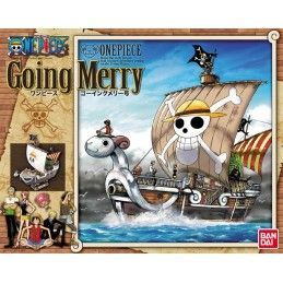 ONE PIECE GOING MERRY MODEL KIT BANDAI
