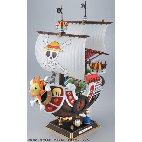 ONE PIECE THOUSAND SUNNY NEW WORLD VER MODEL KIT