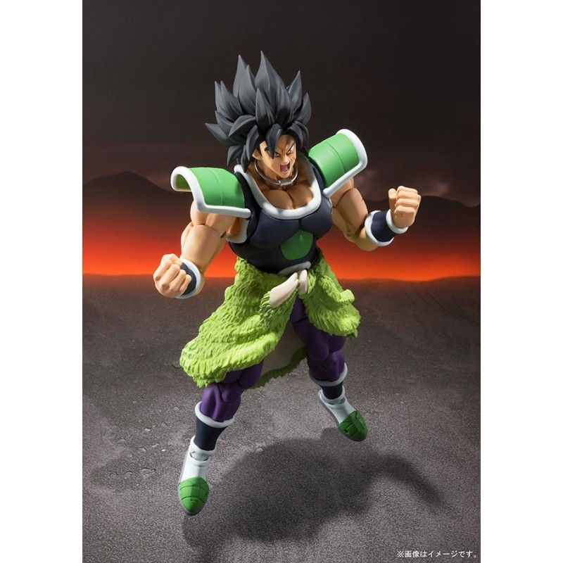 action figure dragon ball super broly