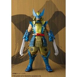 BANDAI MARVEL WOLVERINE MEISHO MANGA ACTION FIGURE